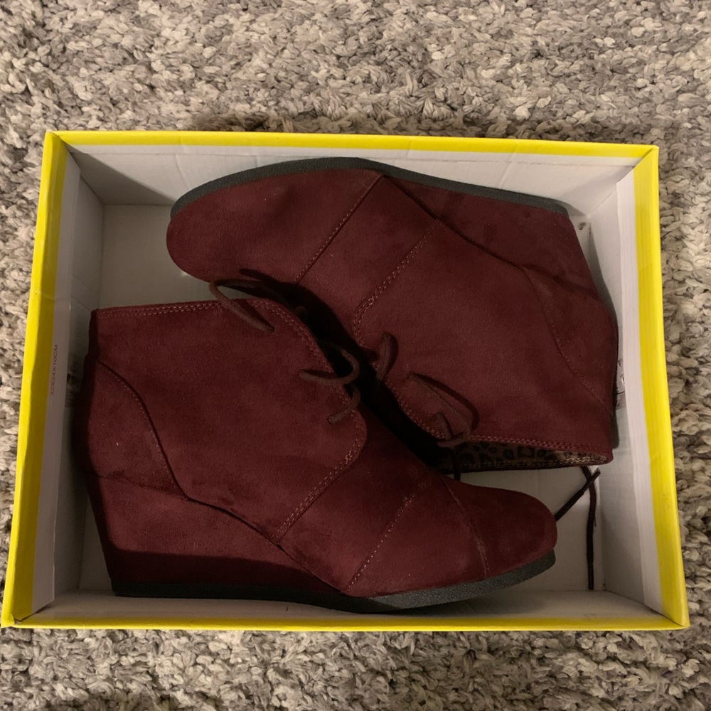 City Classified Boots